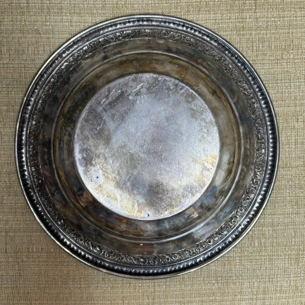 Reed & Barton Silver Plate Serving Bowl Vintage Dinnerware
